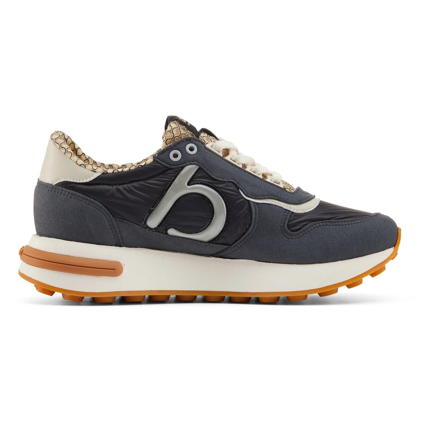 Sneakers de la marca duuo para mujer modelo slow solid 08 en color negro