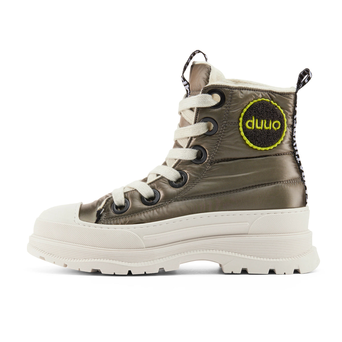DUUO | BOTAS | MUJER | SUCRE 01 | VERDE
