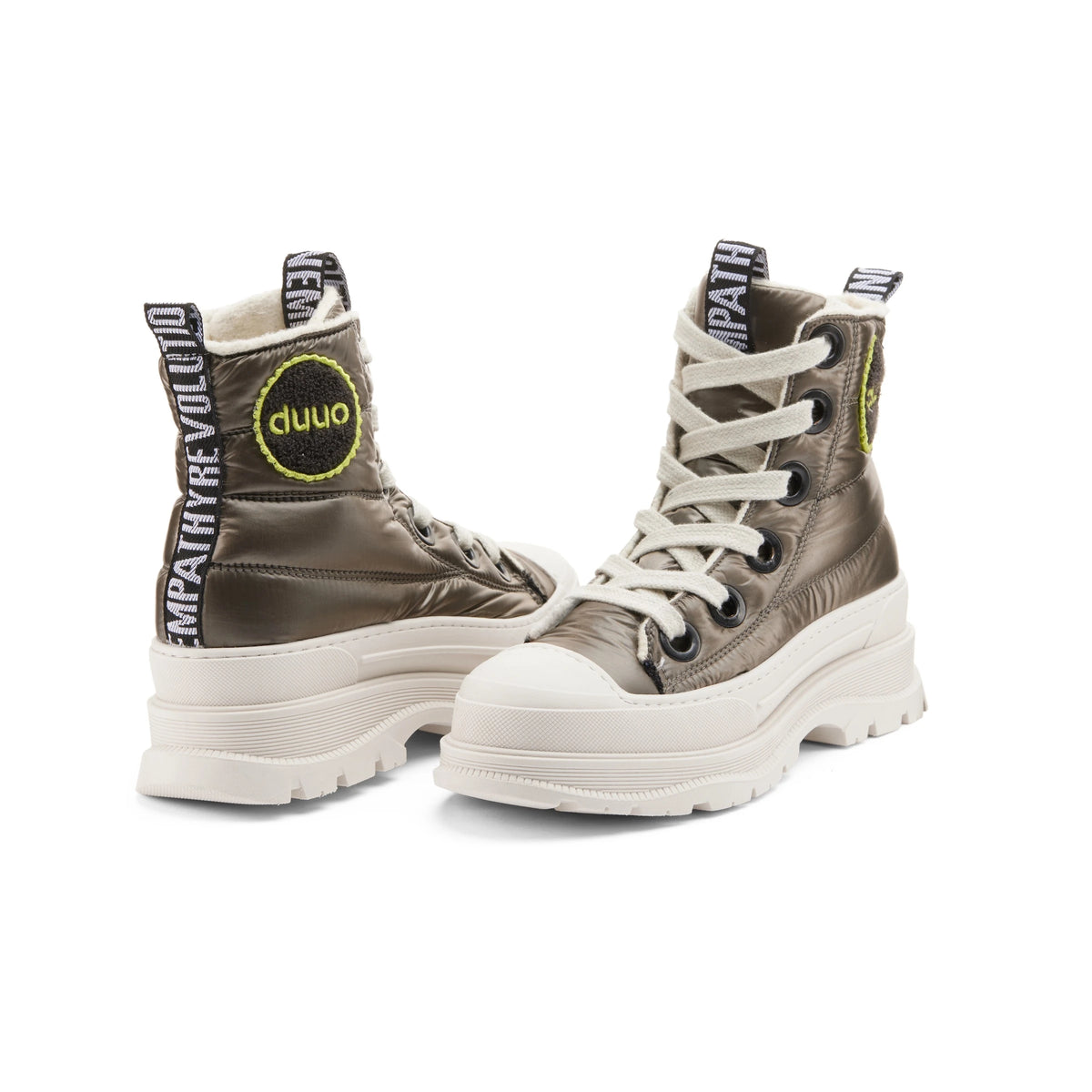 DUUO | BOTAS | MUJER | SUCRE 01 | VERDE