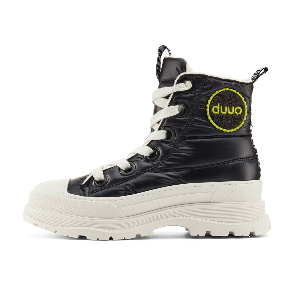 DUUO | BOTAS | MUJER | SUCRE 02 | NEGRO