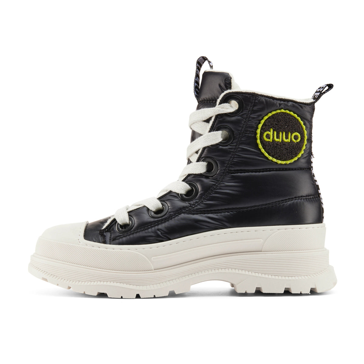 DUUO | BOTAS | MUJER | SUCRE 02 | NEGRO