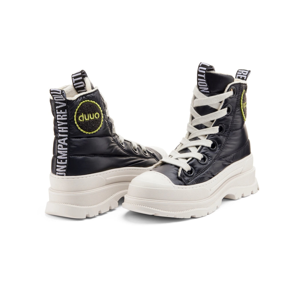 DUUO | BOTAS | MUJER | SUCRE 02 | NEGRO