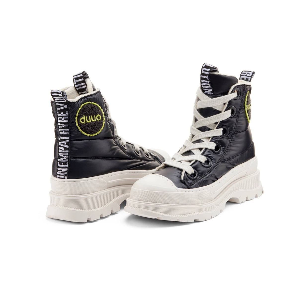 DUUO | BOTAS | MUJER | SUCRE 02 | NEGRO