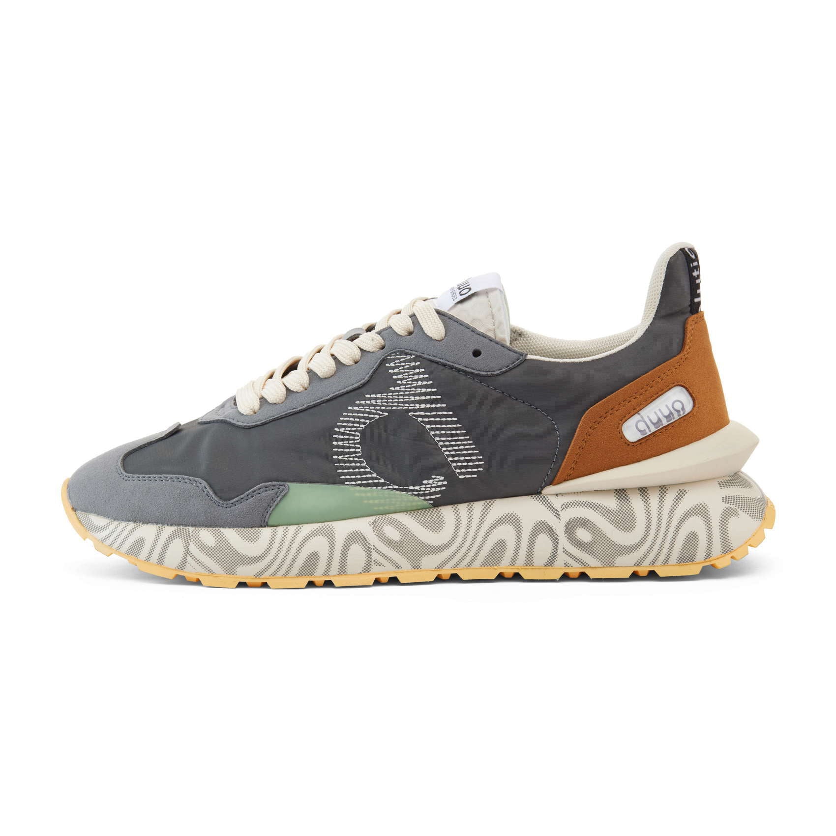 DUUO Sensei MOON 122: grigio sneakers unisex