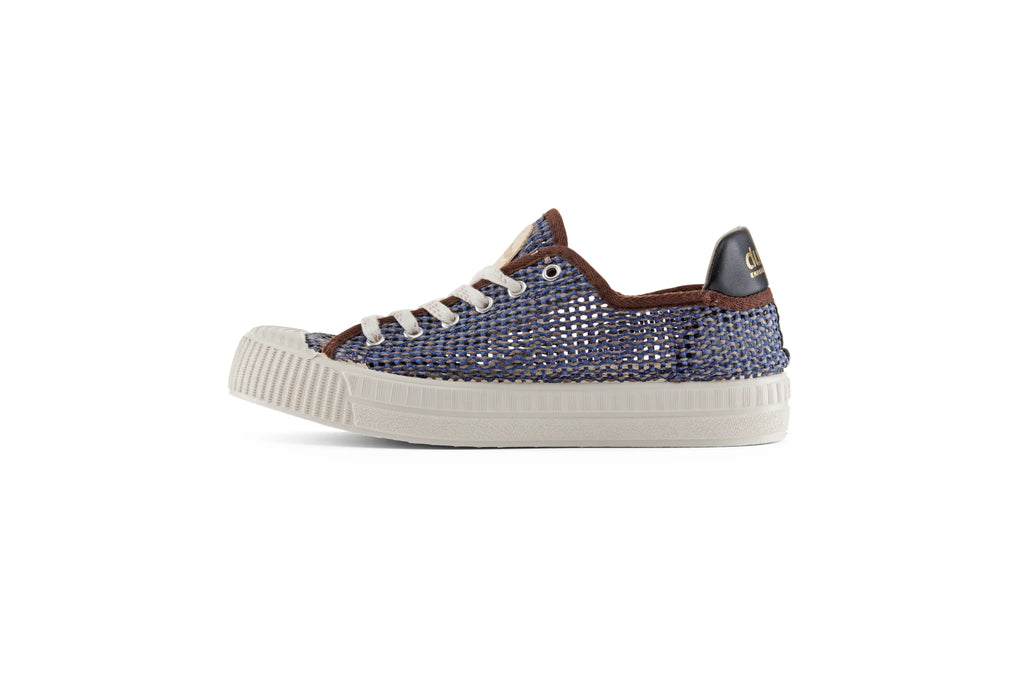 DUUO COL 132 AZUL: blau vambes unisex