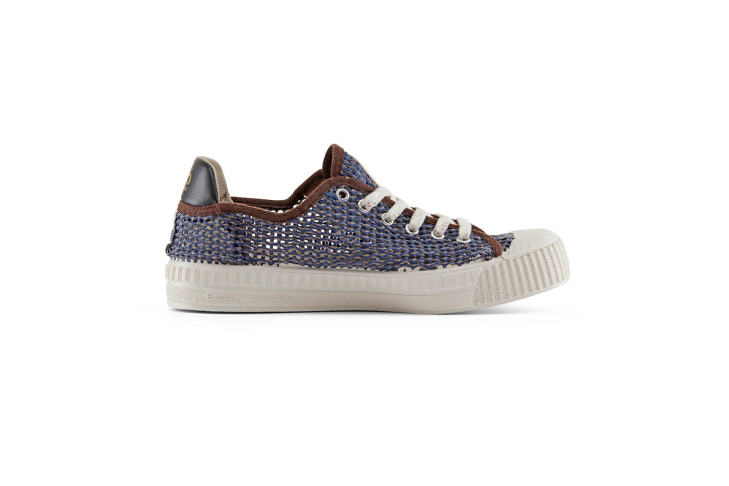 DUUO COL 132 AZUL: blau vambes unisex