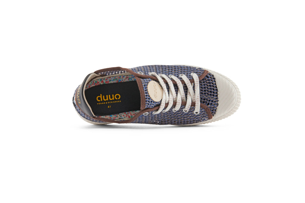 DUUO COL 132 AZUL: blau vambes unisex
