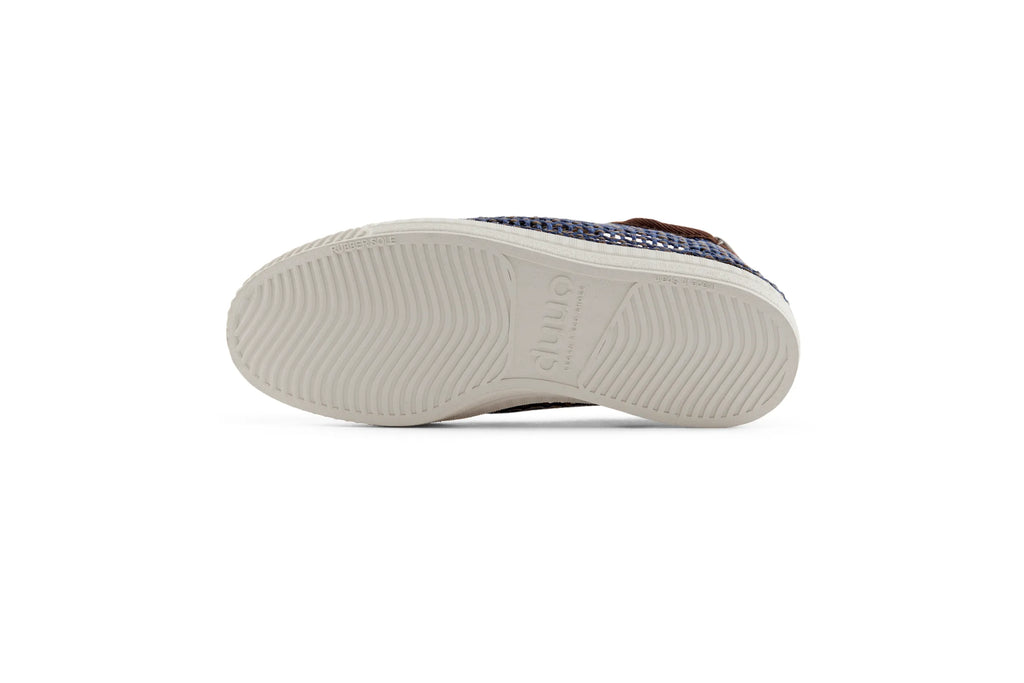 DUUO COL 132 AZUL: blau vambes unisex