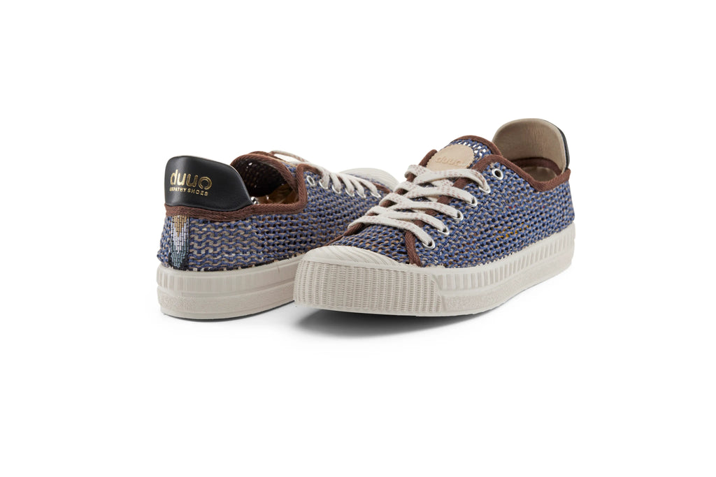 DUUO COL 132 AZUL: blau vambes unisex