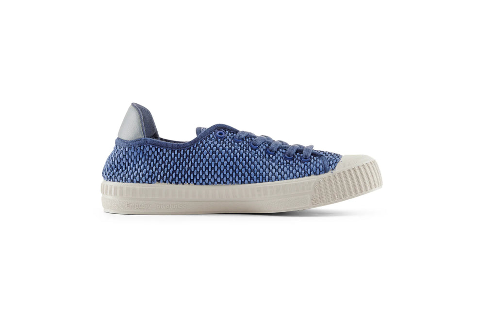 DUUO COL 140 (washed Marino 80) AZUL: blauw sneakers unisex