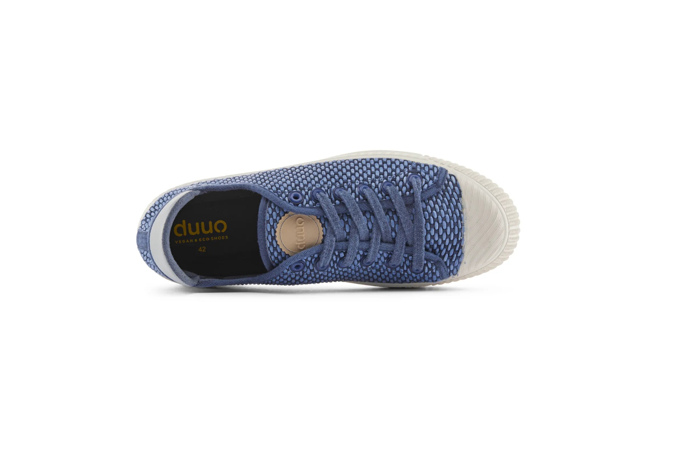 DUUO | SNEAKERS | UNISEX | COL 140 (WASHED MARINO 80) AZUL | AZUL