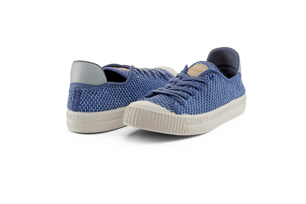 DUUO COL 140 (washed Marino 80) AZUL: blauw sneakers unisex