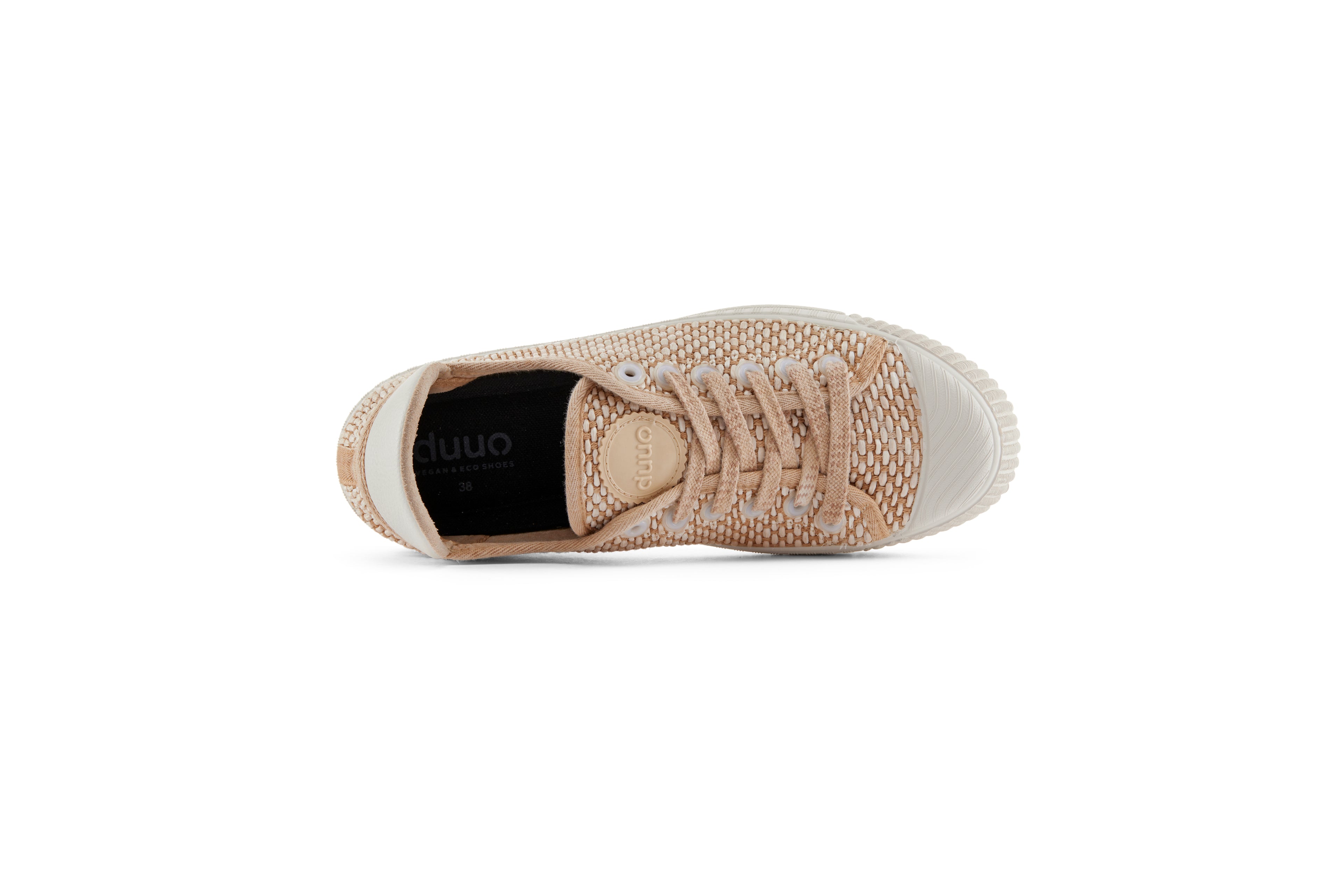 DUUO COL 144 (washed Arena 1) Beige: بيج سنيكرز للجنسين