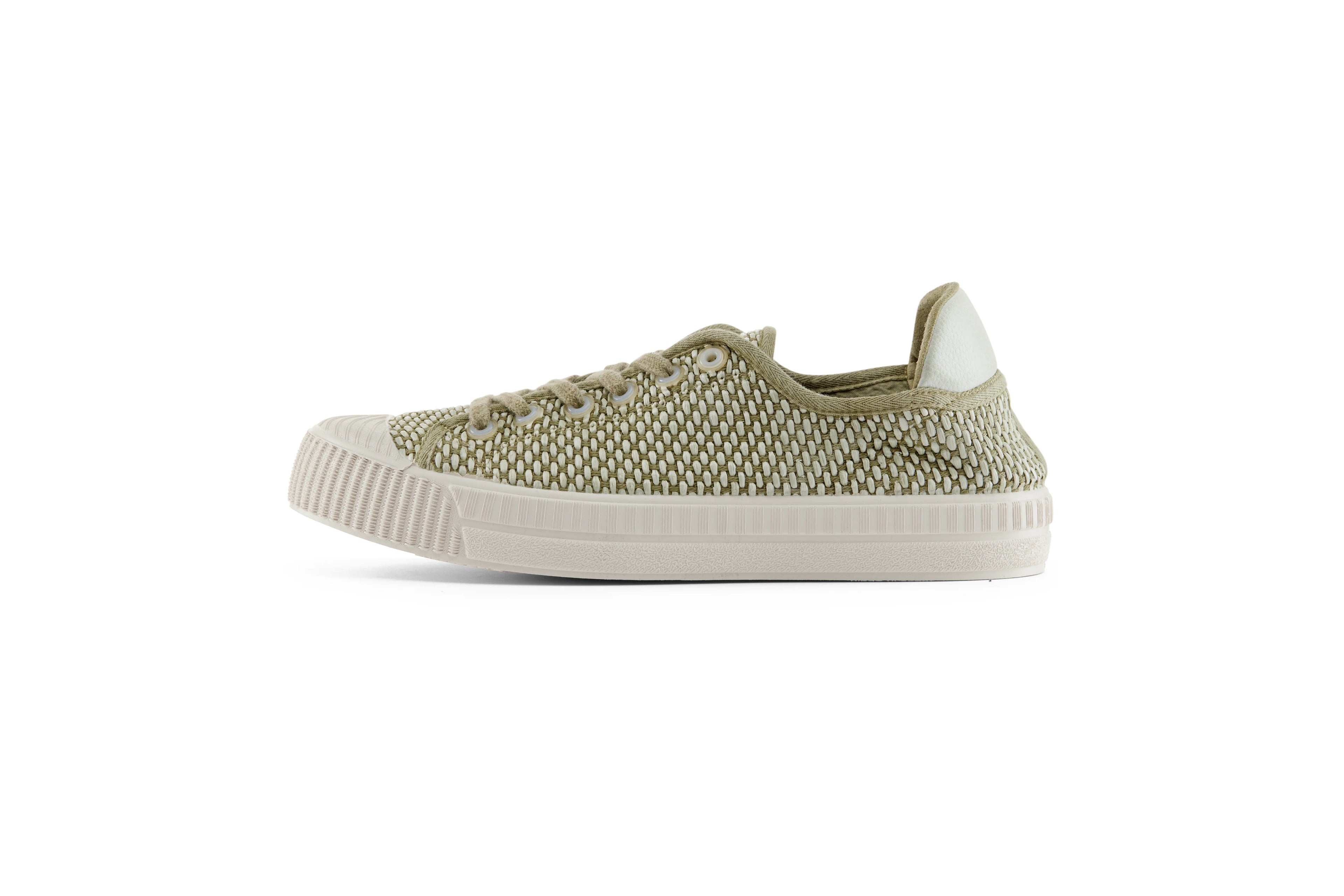 DUUO | SNEAKERS | UNISEX | COL 146 WASHED KAKI 75 | CAQUI