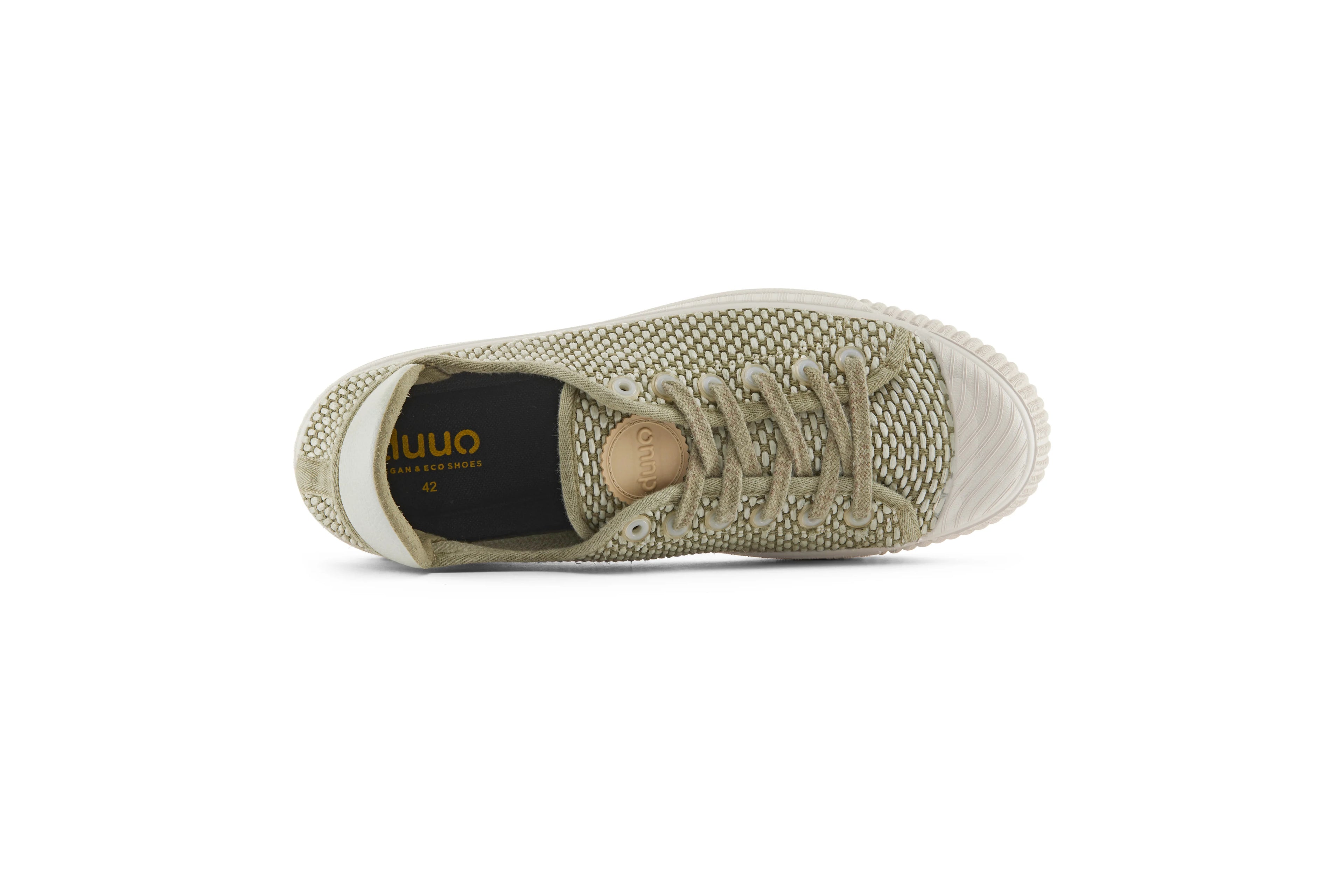 DUUO | SNEAKERS | UNISEX | COL 146 WASHED KAKI 75 | CAQUI