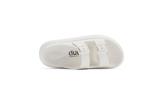 DUUO | 人字拖 | 女款 | EVA CURVI | 米色