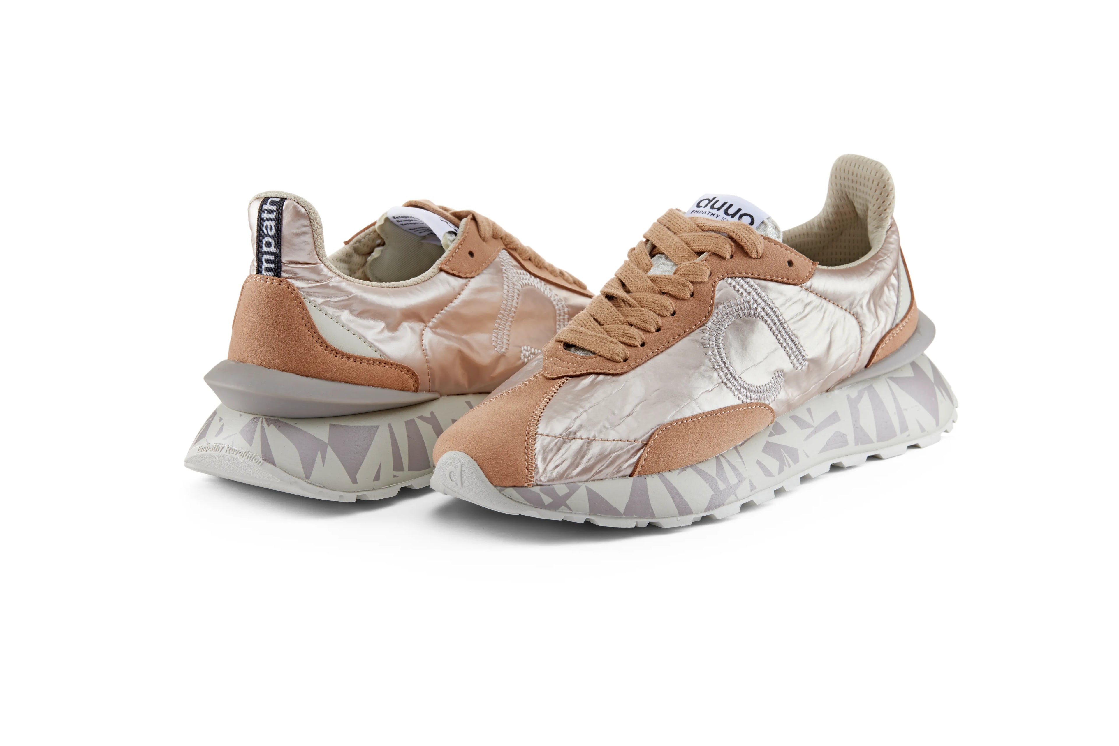 DUUO Sensei 075 Marron: marrone sneakers unisex