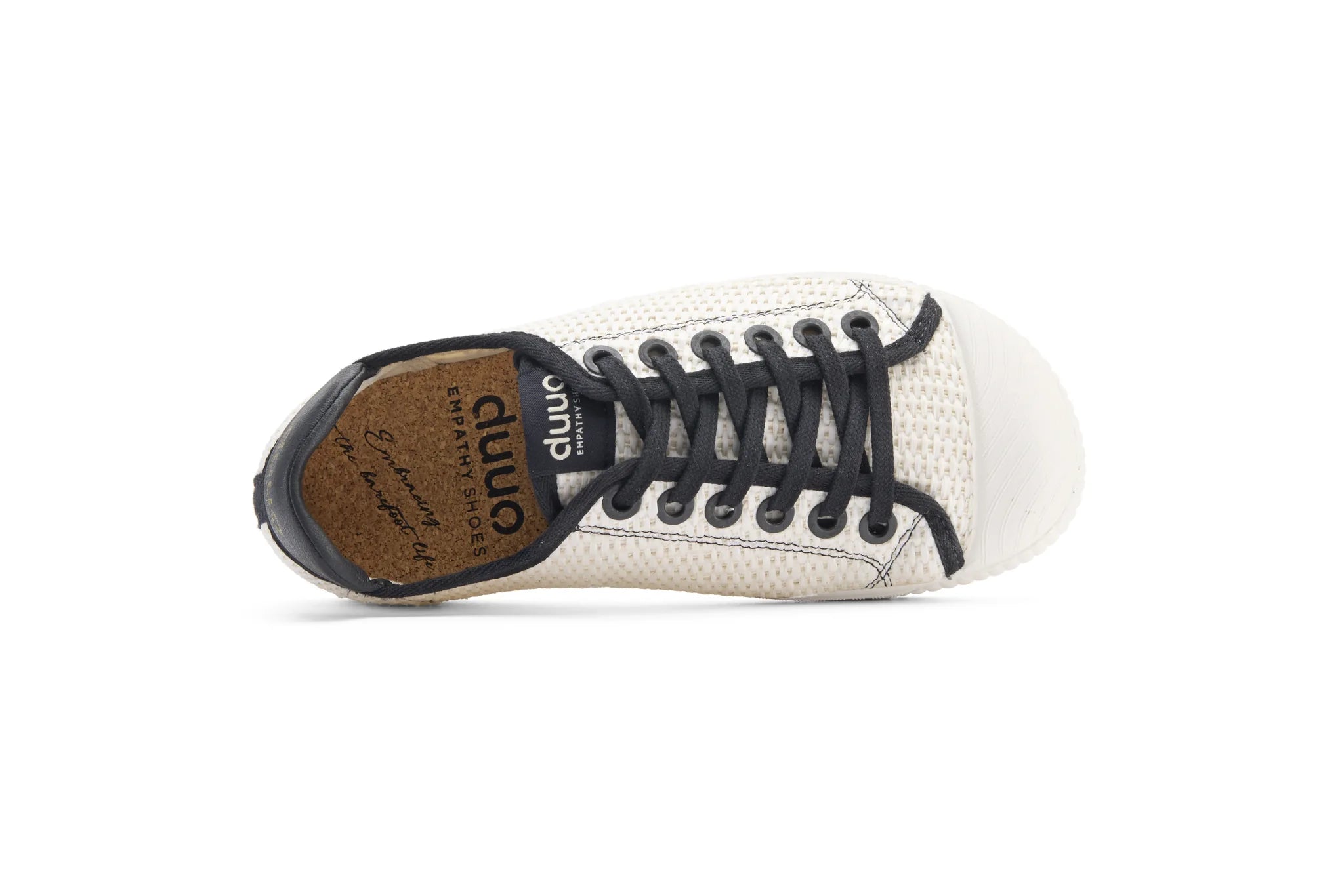 DUUO | SNEAKERS | UNISEX | COL BAREFOOT RAFIA 02 | BEIGE