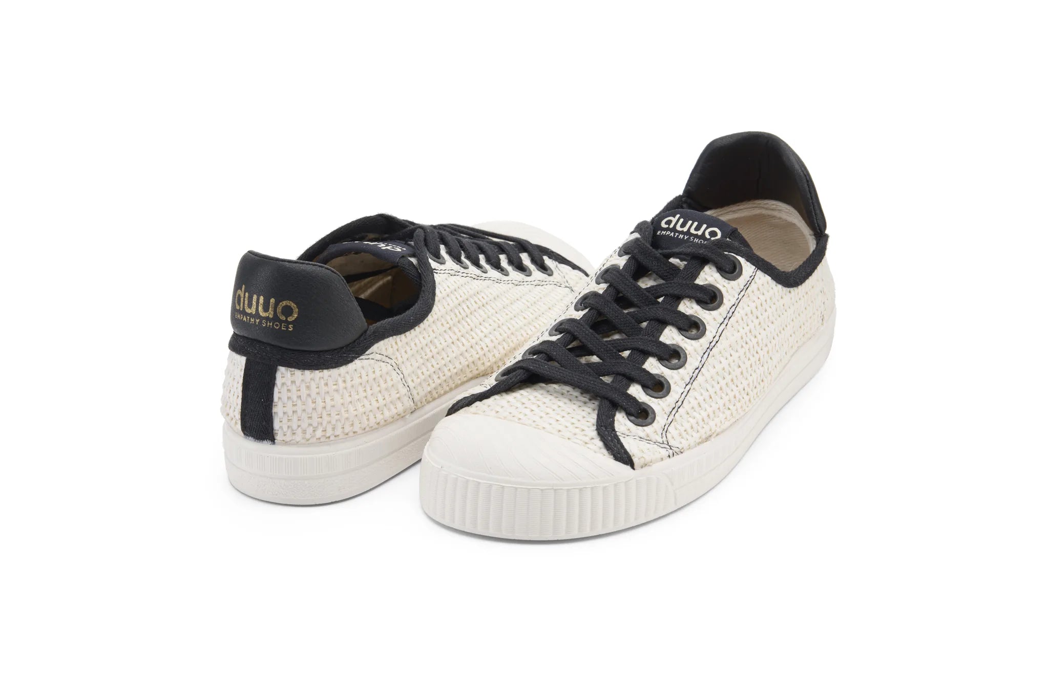 DUUO | SNEAKERS | UNISEX | COL BAREFOOT RAFIA 02 | BEIGE