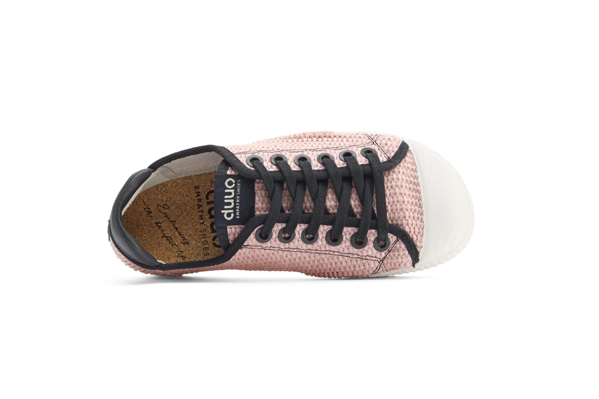 DUUO | SNEAKERS | UNISEX | COL BAREFOOT RAFIA 04 | MARRÓN