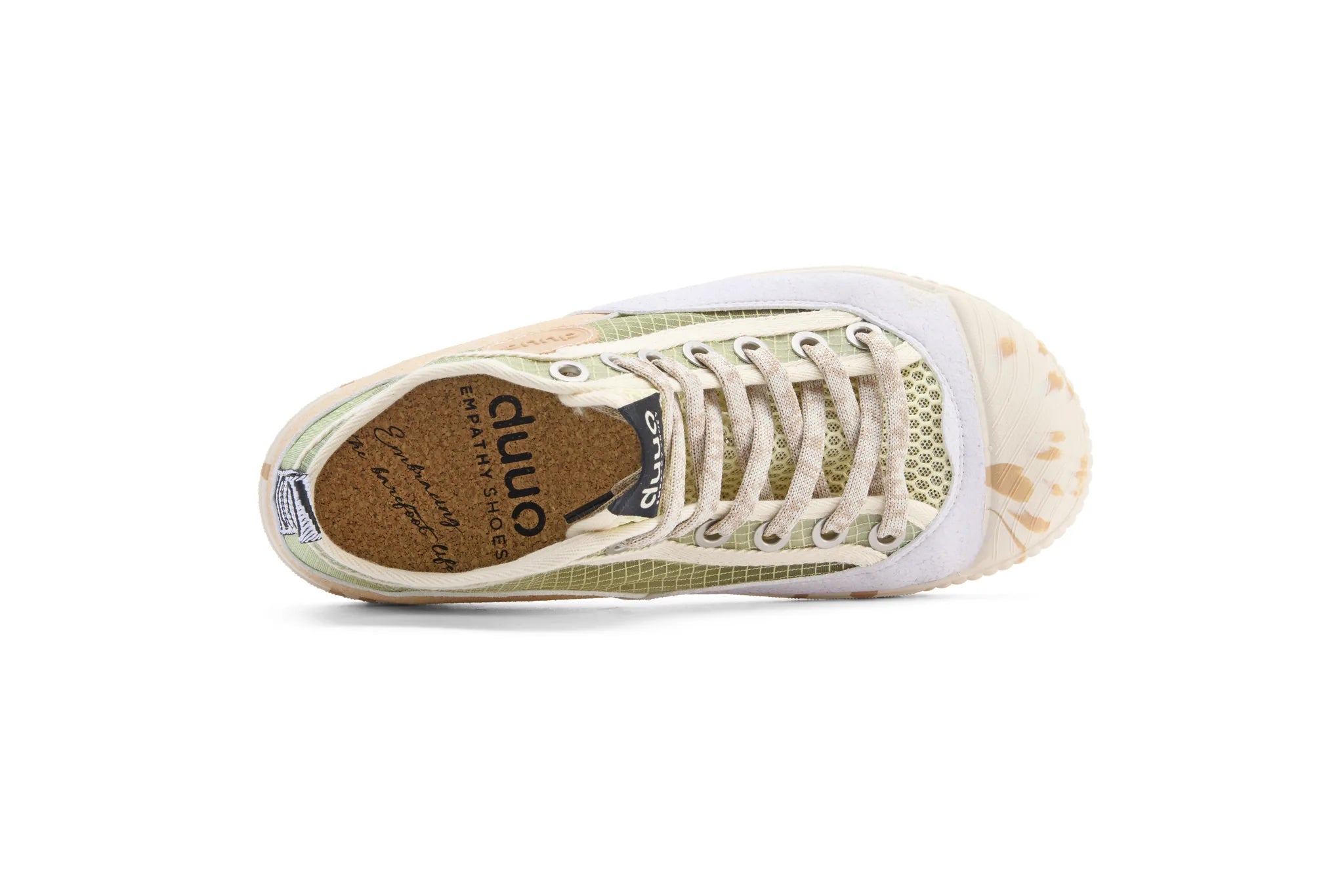 DUUO | SNEAKERS | UNISEX | COL COVER BAREFOOT 02 | MULTICOLOR