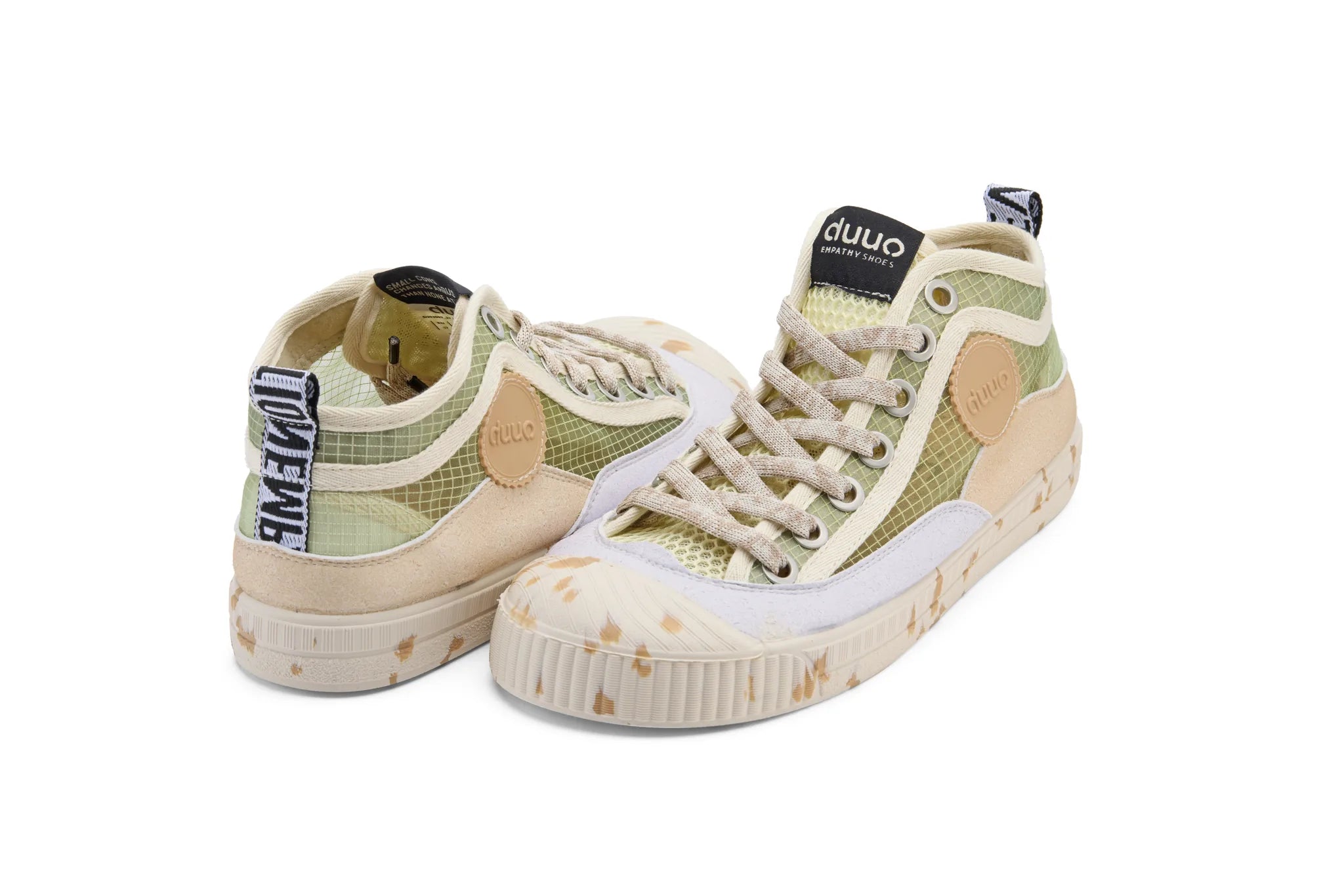 DUUO | SNEAKERS | UNISEX | COL COVER BAREFOOT 02 | MULTICOLOR