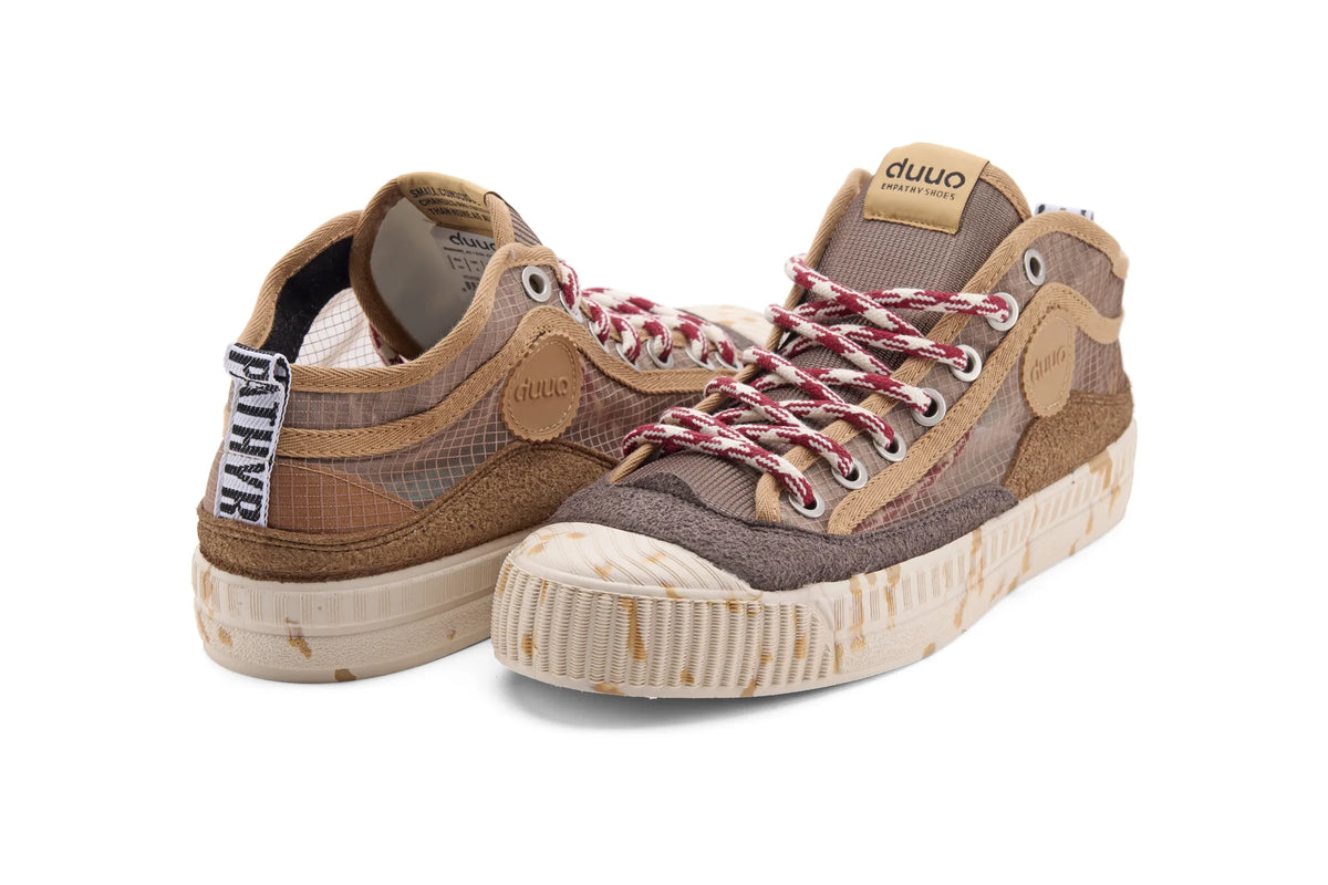 DUUO COL Cover Folck 95 Camel: beige trainers unisex