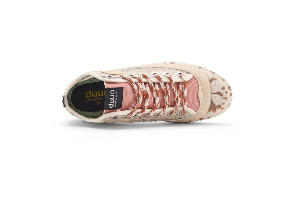 DUUO | SNEAKERS | UNISEX | COL COVER MARBLE 802 | ROSA