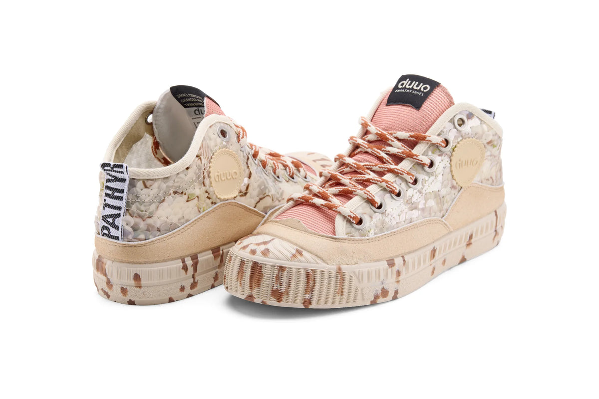 DUUO | SNEAKERS | UNISEX | COL COVER MARBLE 802 | ROSA