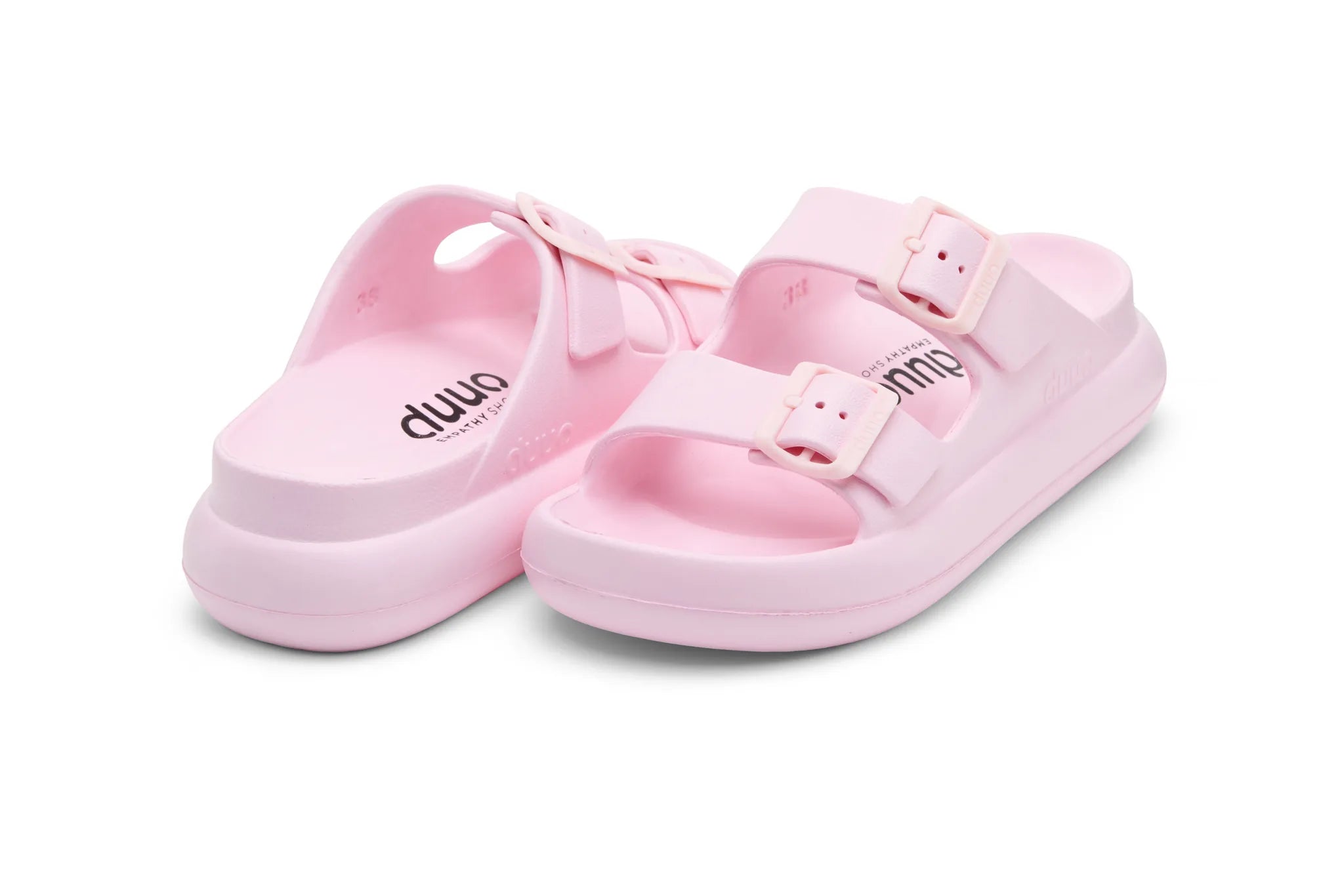 DUUO EVA Curvi 20: pink klipklappere til kvinder