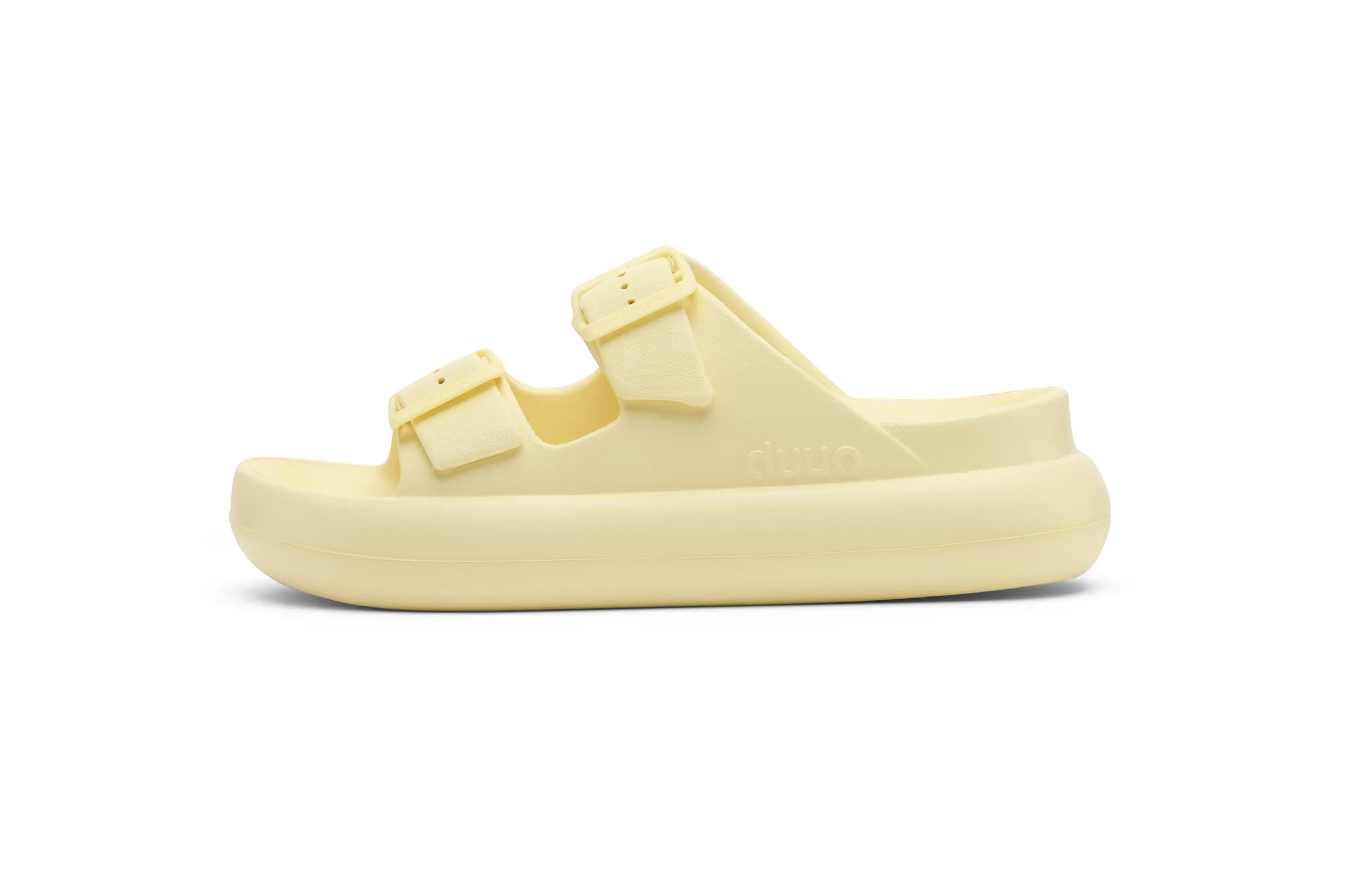DUUO EVA Curvi 22: amarillo slippers voor dames