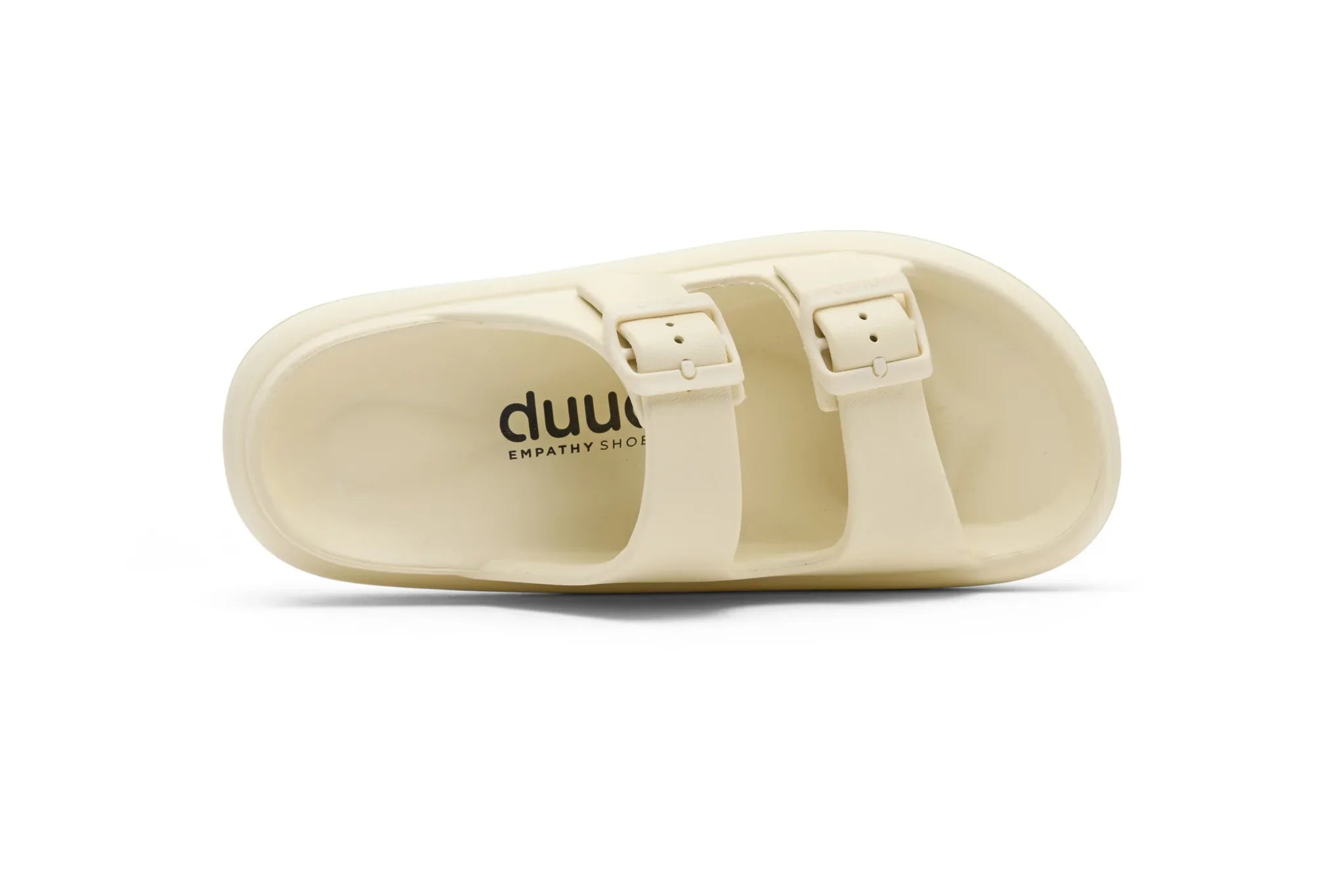 DUUO EVA Curvi 23: beige klipklappere til kvinder