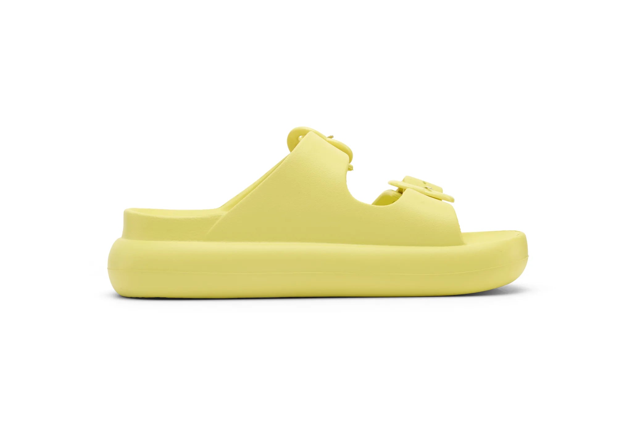 DUUO | CHANCLAS | MUJER | EVA CURVI 25 | AMARILLO