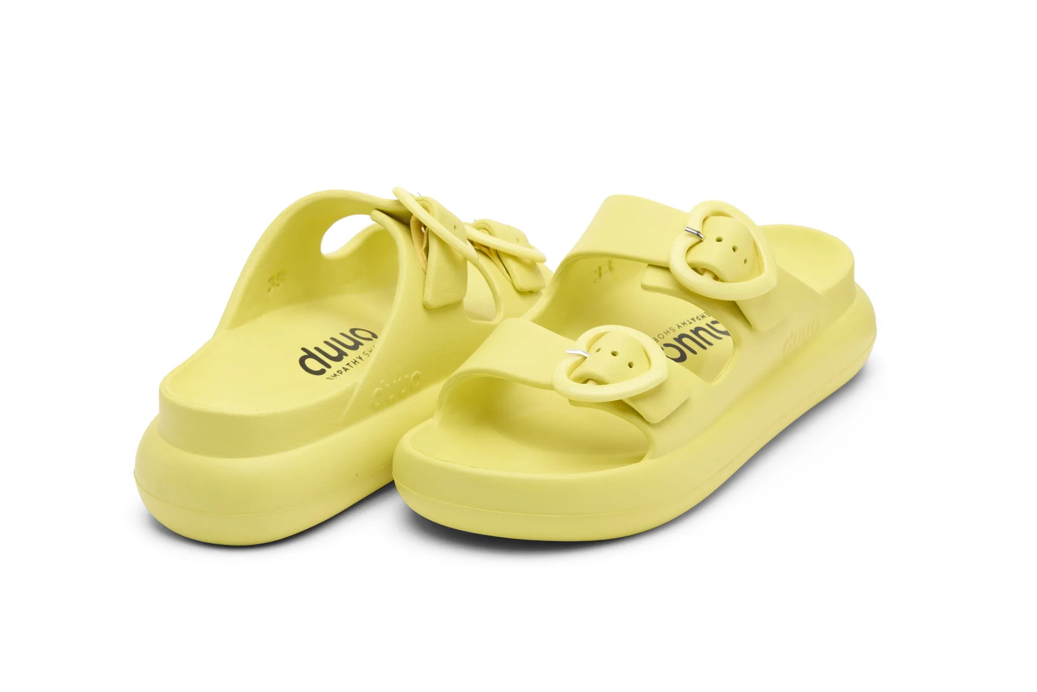 DUUO | CHANCLAS | MUJER | EVA CURVI 25 | AMARILLO