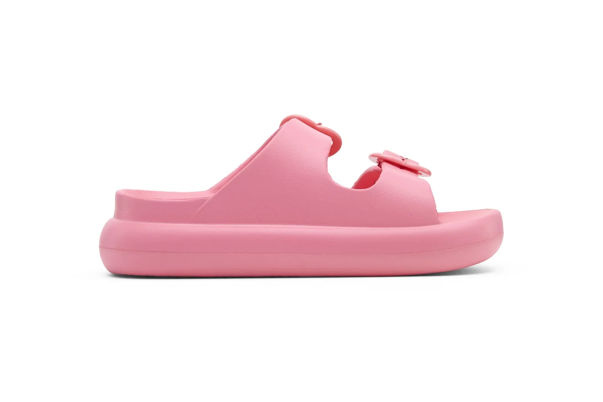 DUUO EVA Curvi 26: pink klipklappere til kvinder