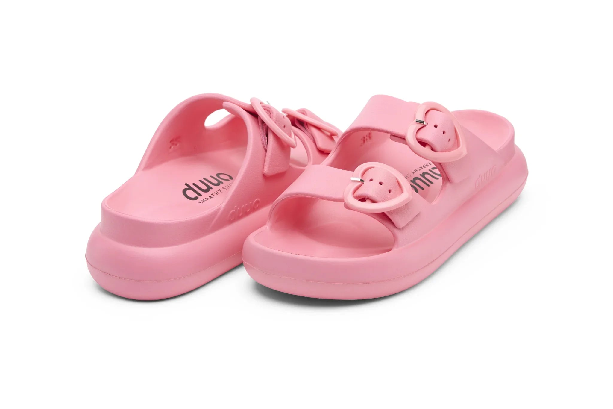 DUUO EVA Curvi 26: pink klipklappere til kvinder