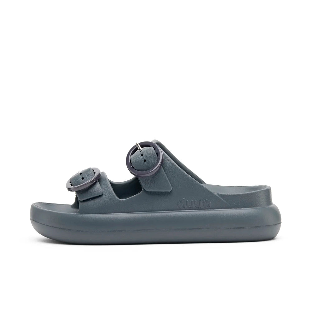 DUUO EVA Curvi 30: gris xancletes per a dona