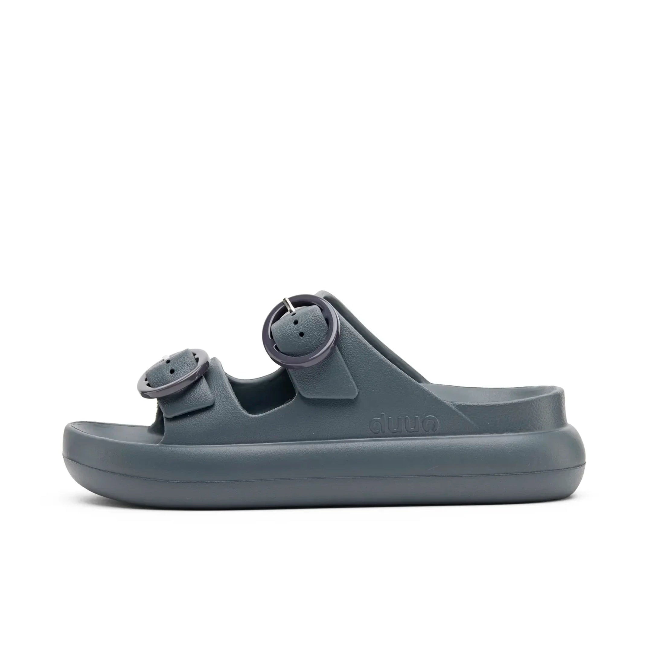 DUUO EVA Curvi 30: gris xancletes per a dona