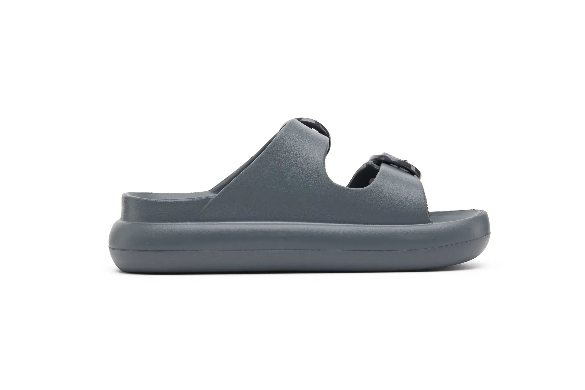 DUUO EVA Curvi 30: gris tongs pour femme