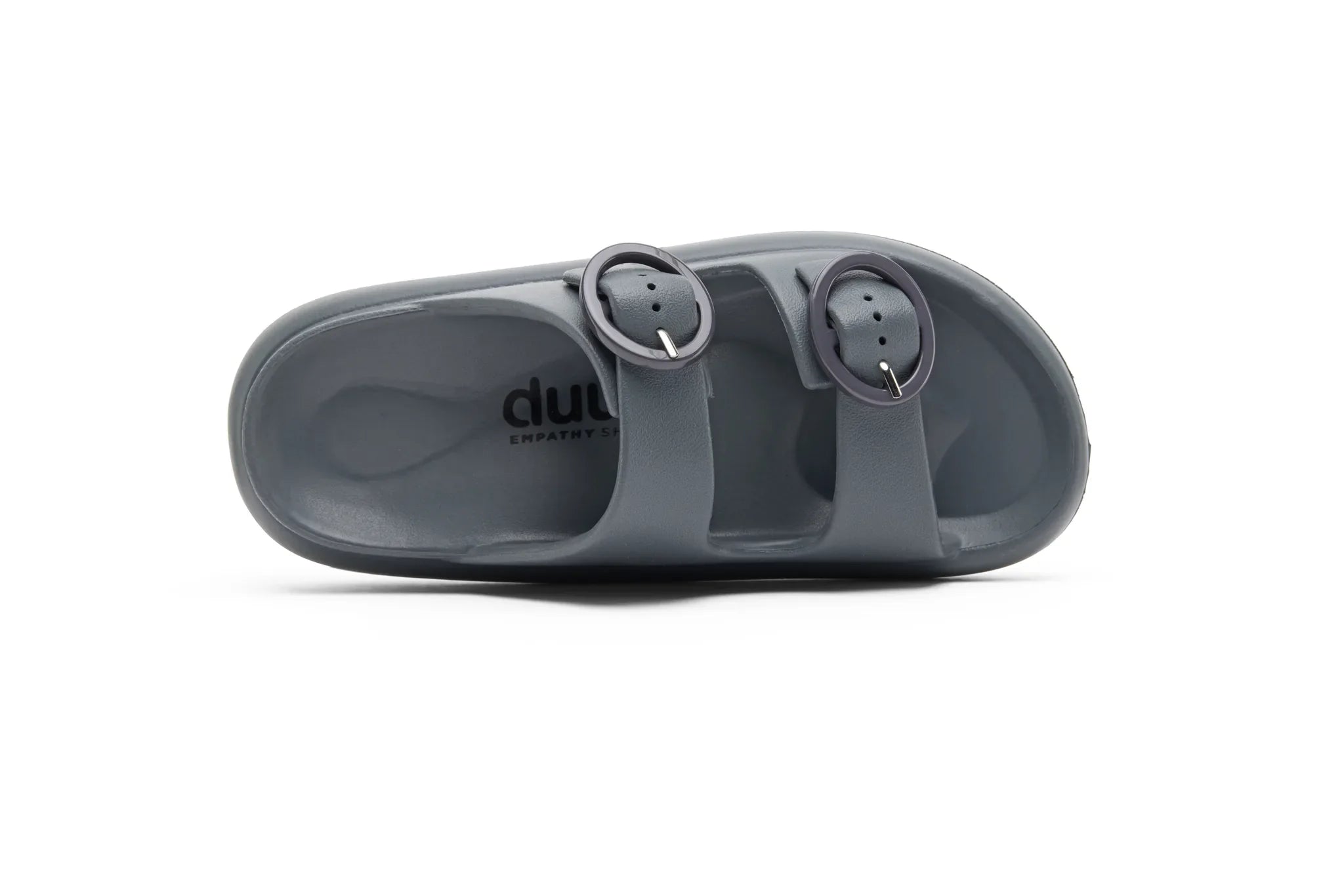 DUUO EVA Curvi 30: gris tongs pour femme