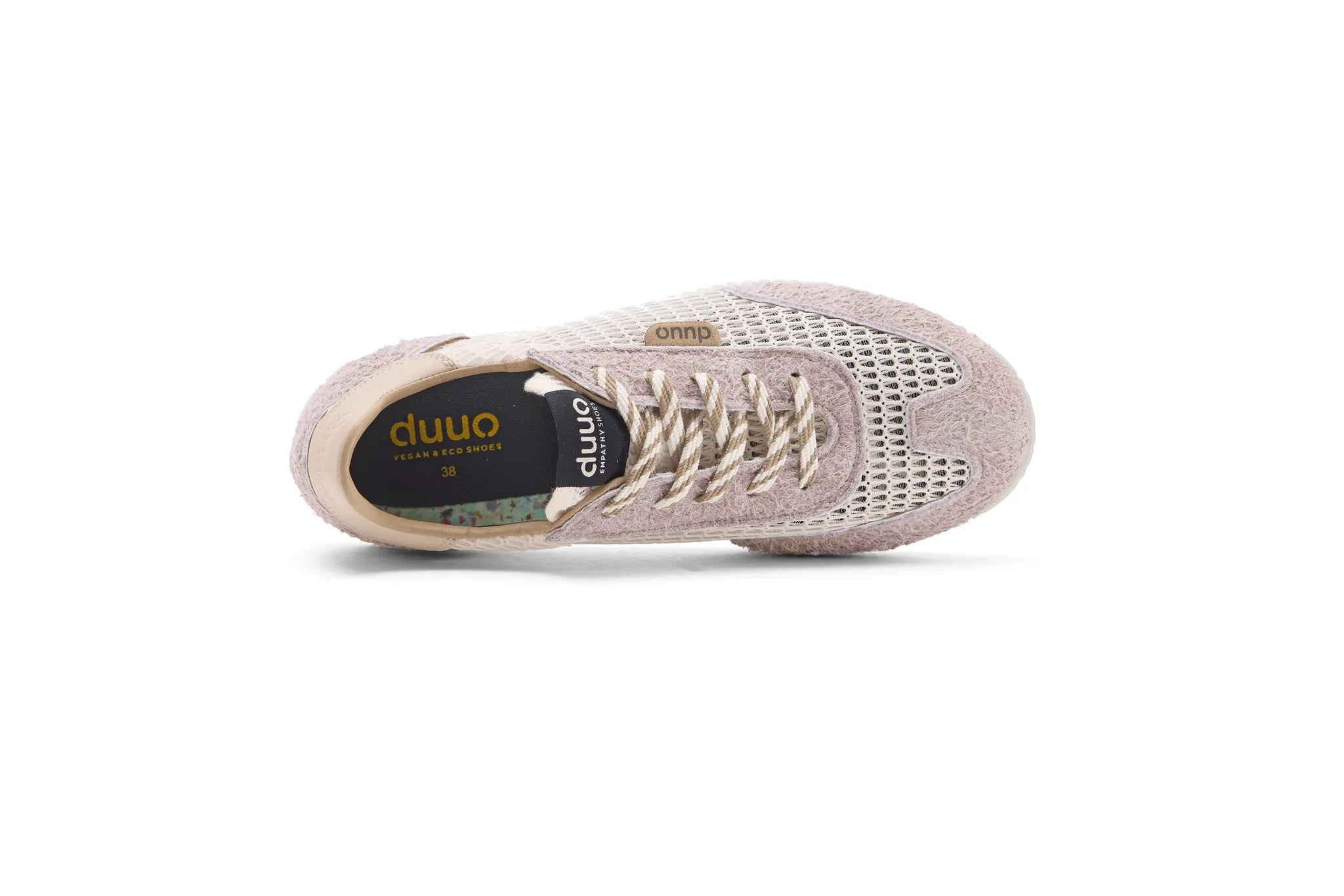DUUO | SNEAKERS | UNISEX | ONA LACE RIVERA 123 | BEIGE