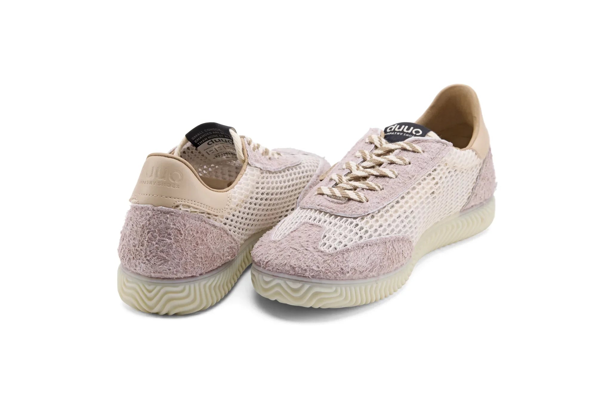 DUUO | SNEAKERS | UNISEX | ONA LACE RIVERA 123 | BEIGE