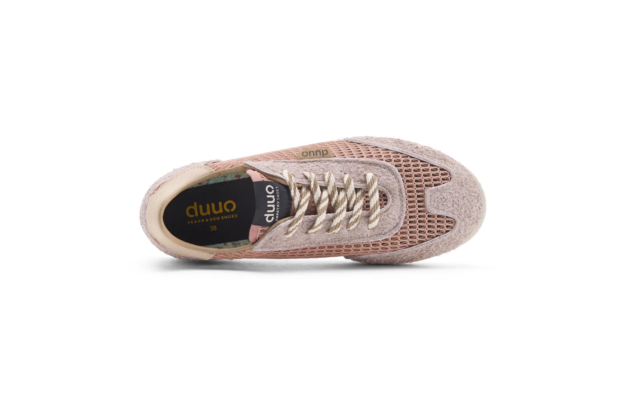 DUUO ONA LACE Rivera 125 Camel: ベージュ スニーカー ユニセックス