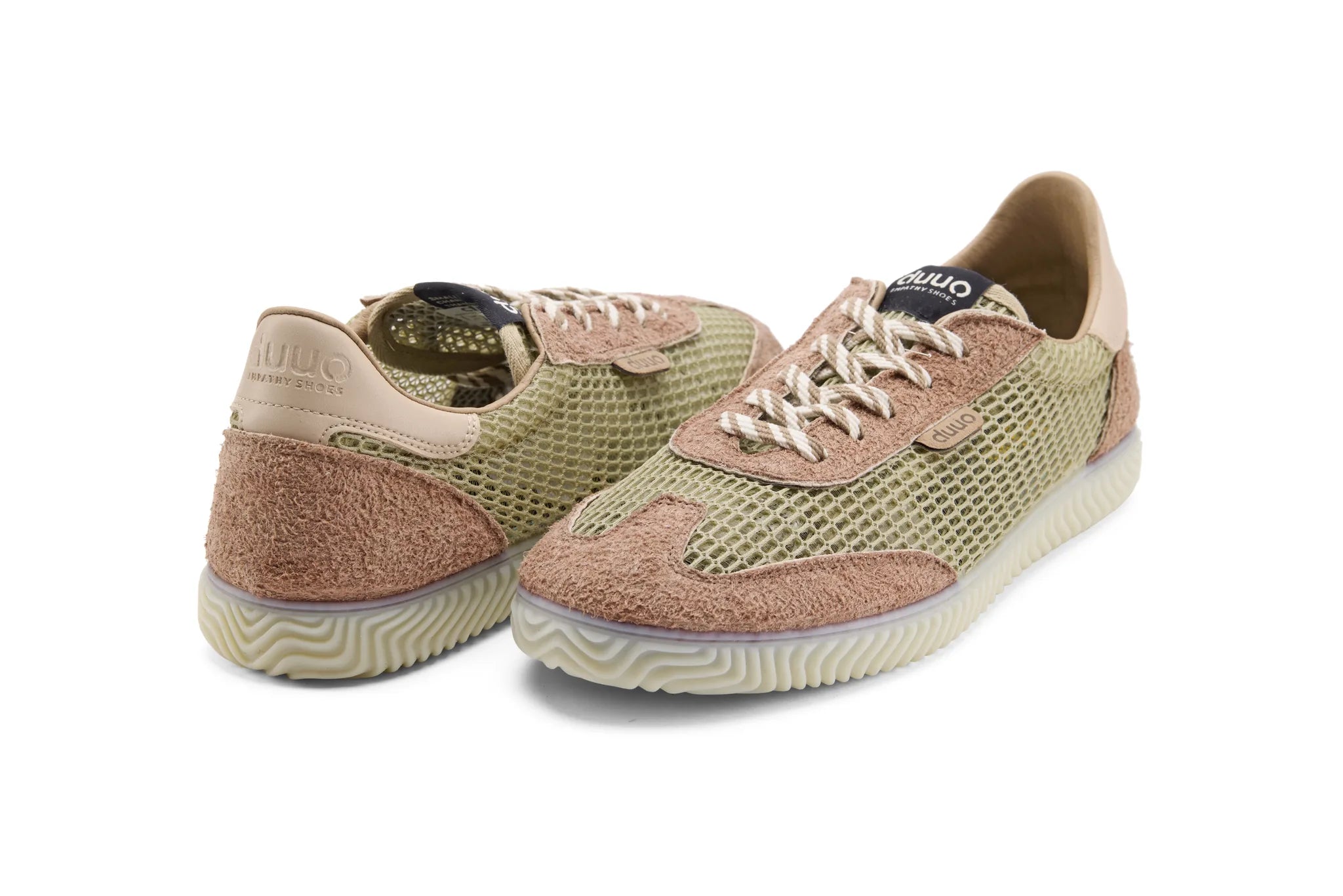 DUUO ONA LACE Rivera 127: grey trainers unisex