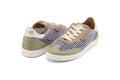DUUO ONA LACE Trenzado 129: blu sneakers unisex