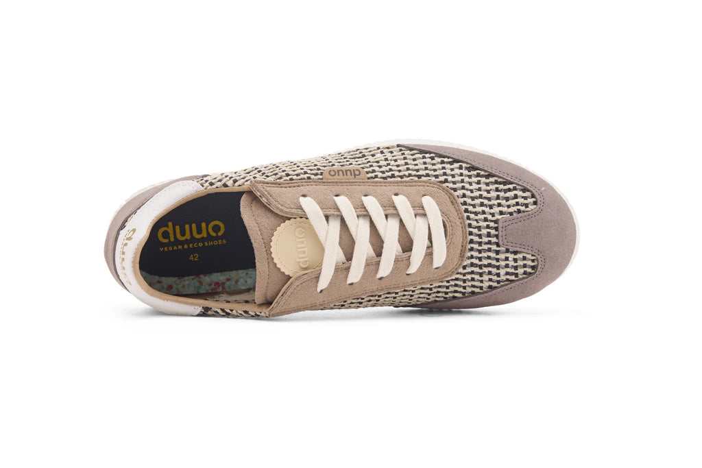DUUO ONA LACE Trenzado 131: gris vambes unisex