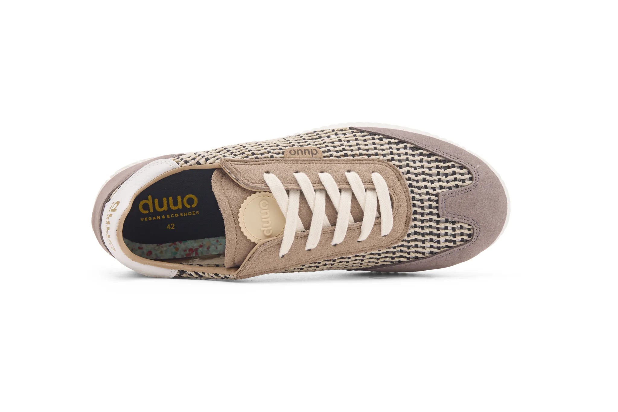 DUUO ONA LACE Trenzado 131: gris vambes unisex