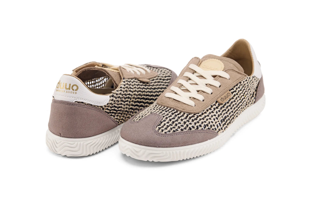 DUUO ONA LACE Trenzado 131: gris vambes unisex