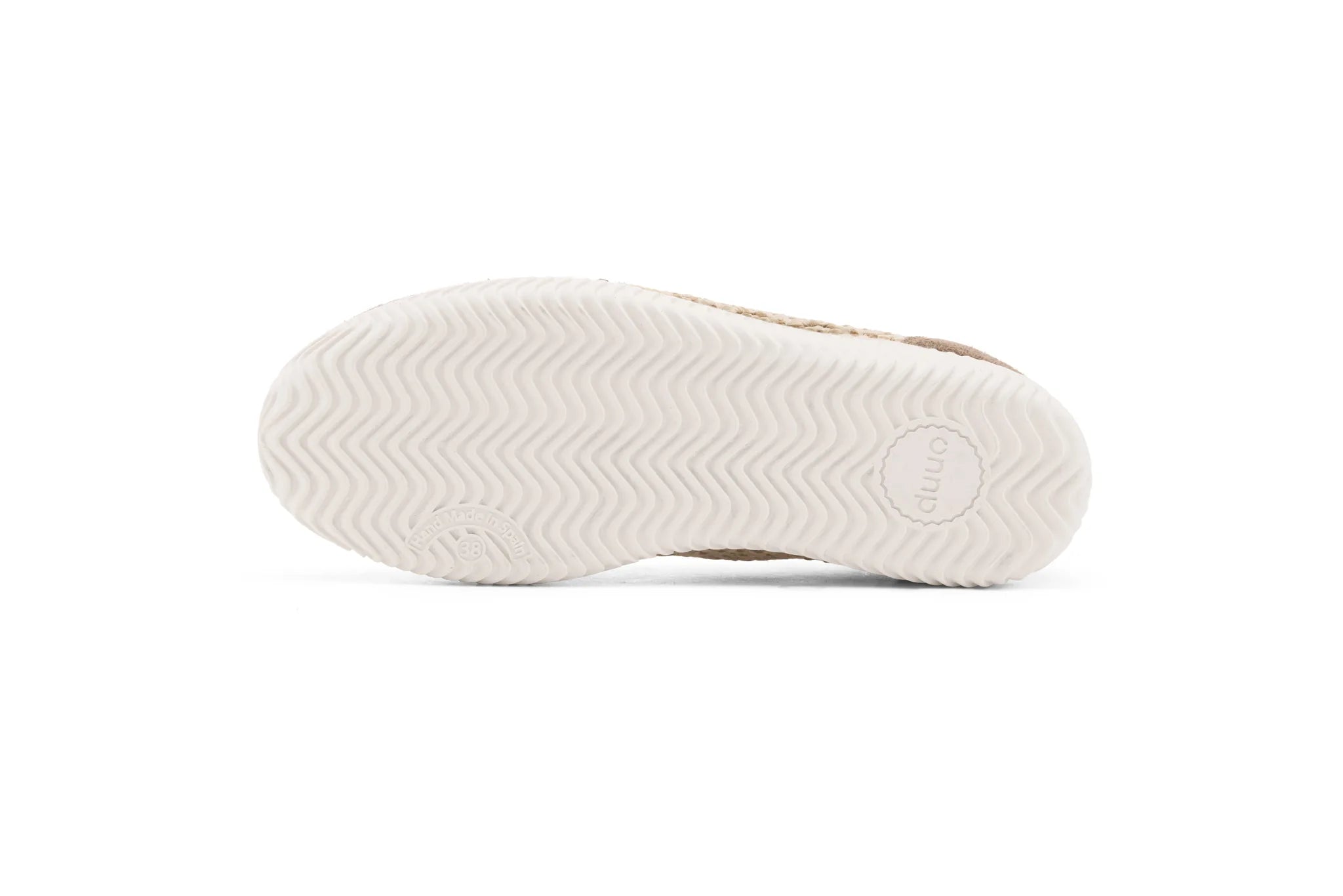 DUUO ONA LACE Trenzado 133: beige trainers unisex