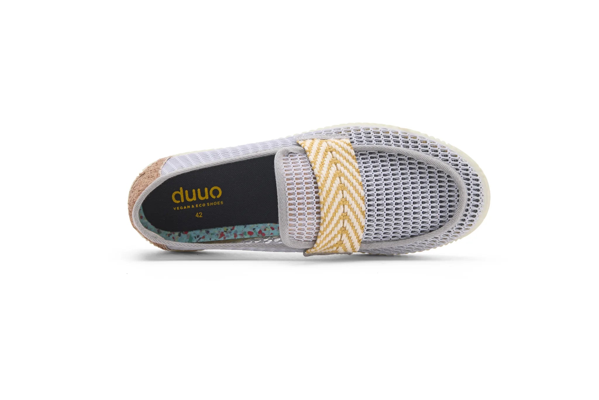 DUUO ONA MOK 07: grey trainers unisex